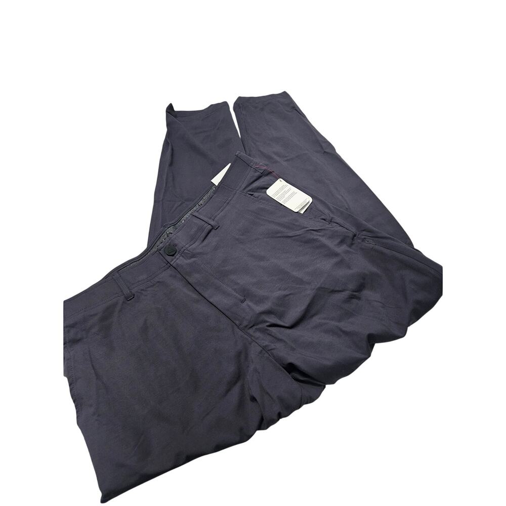 Reebok Mens 5 Pocket Golf Pants Ebony Size 40x30